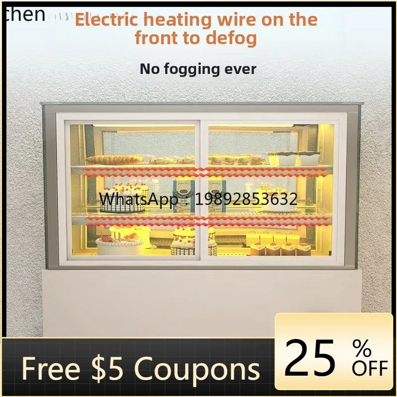 

BX cake refrigerated display cabinet front door fruit dessert west point cooked food beverage fresh-keeping cabinet