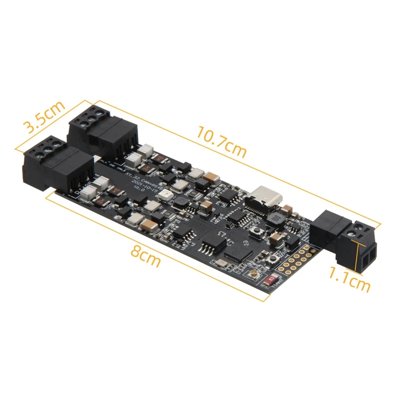 T-CAN485 esp32 pode RS-485 suporta cartão tf wifi bluetooth sem fio iot engenheiro módulo de controle placa desenvolvimento