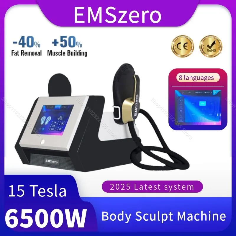 2025 EMS Body Sculpting EMSzero neo RF Slimming Machine Fat Burning EMSSLIM Nova Weight Lose Electromagnetic Muscle Stimulator