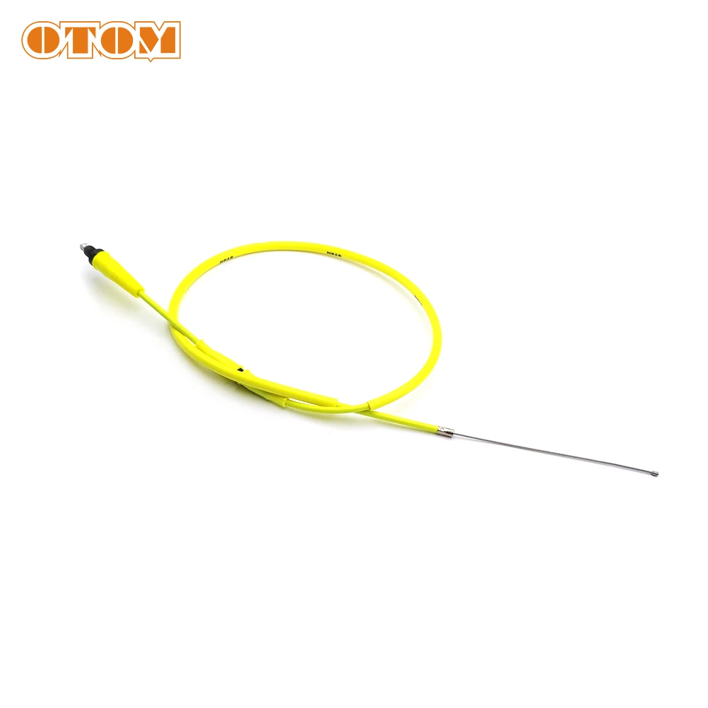 OTOM 1095mm Throttle Cable Stainless Steel Straight Head Motorcycle Accelerator Throttle Grip Cable Line Carburet Wire Universal