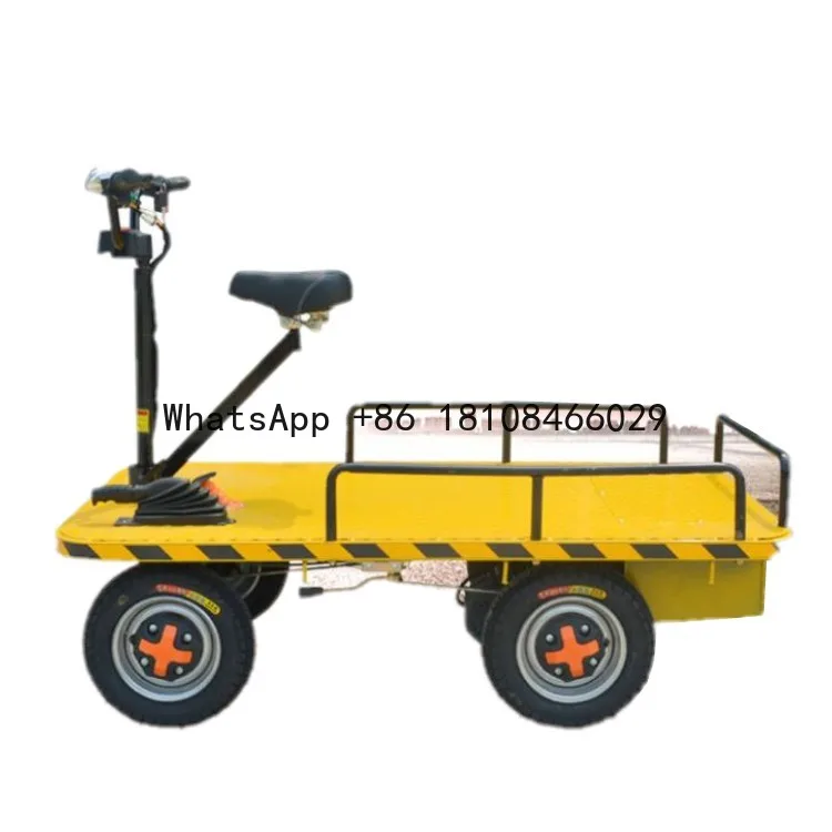 Reasonable Price and New Type Oversize Airport Cargo Transportation Cart for Transportation of Cargo