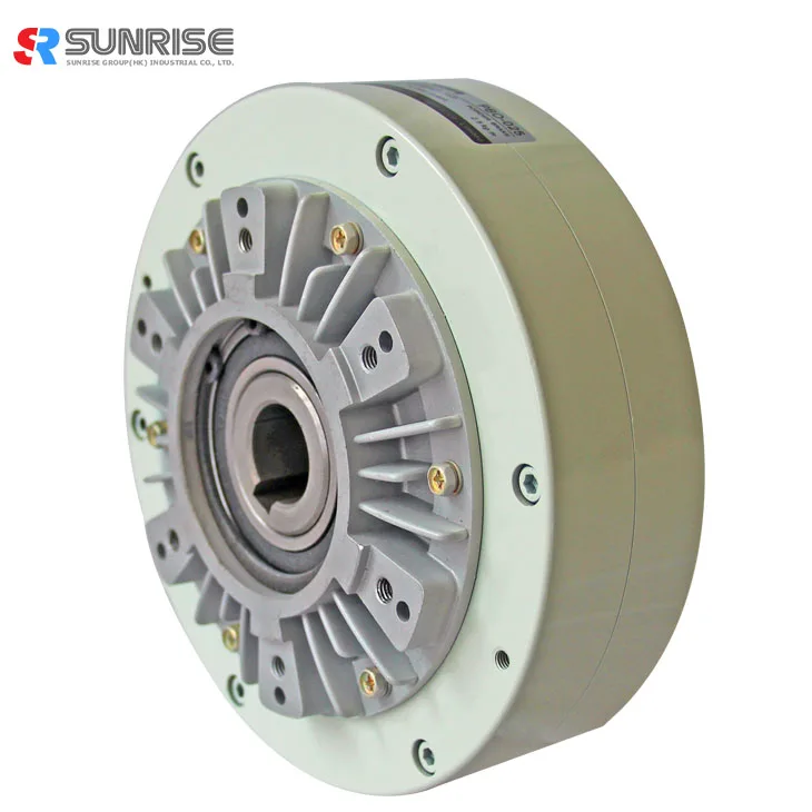 SUNRISE High-Torque Magnetic Powder Brake and Clutch for Slitting  Rewinder Machine