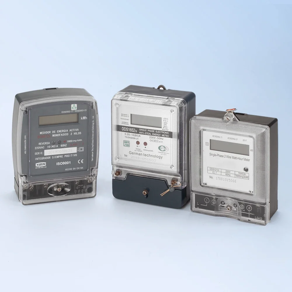 2025 hot sale three Phase Two wire Electricity Meter Solid State Intelligent remote monitoring of electricity Power Meter