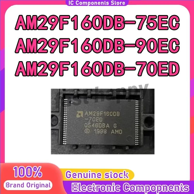 AM29F160DB-70ED AM29F160DB-75EC AM29F160DB-90EC AM29F160DB TSOP48 New and Original In Stock