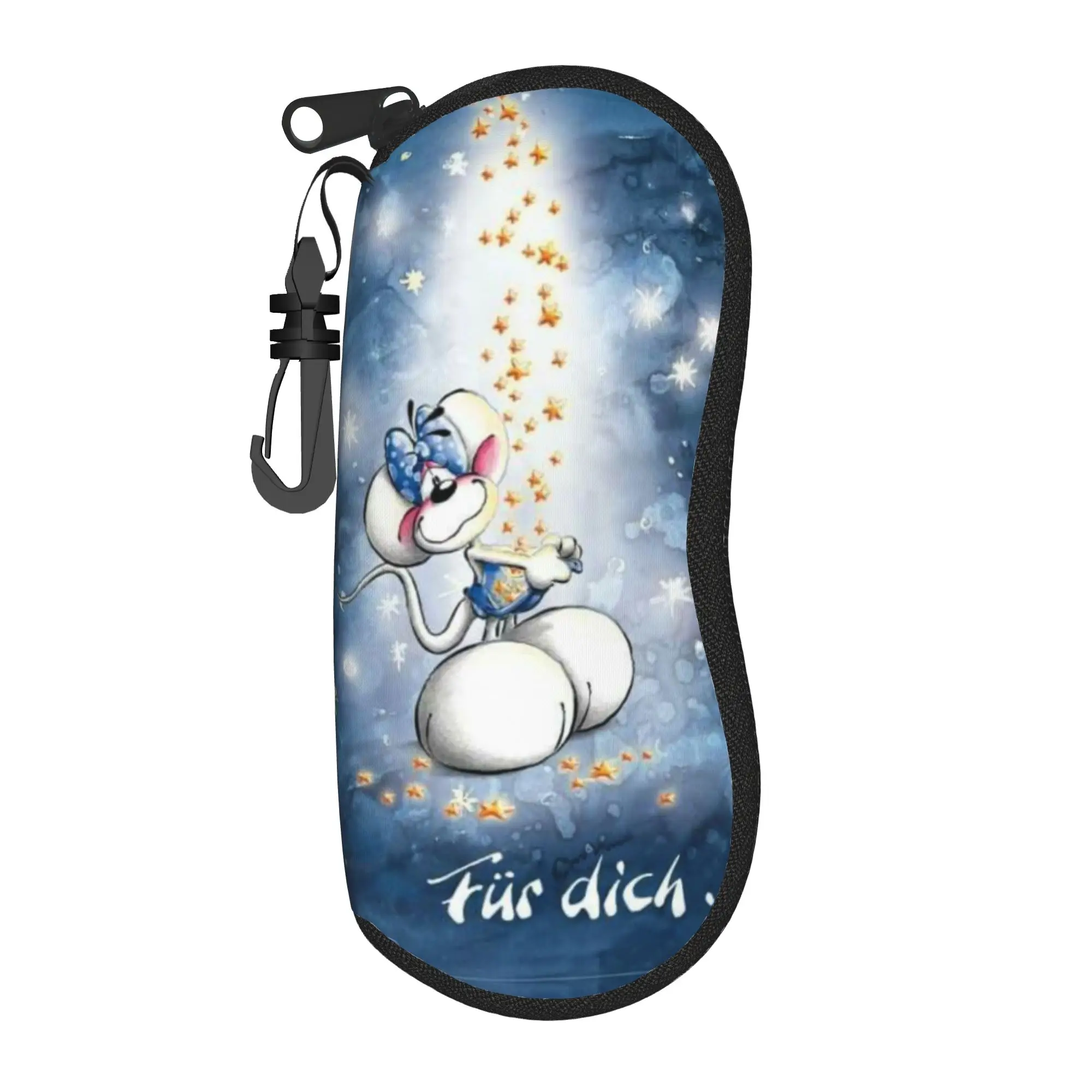 Harajuku Cartoon Glasses Case Diddl mouse Accessories  Accessories  Glasses Protector Ins Style Glasses Box