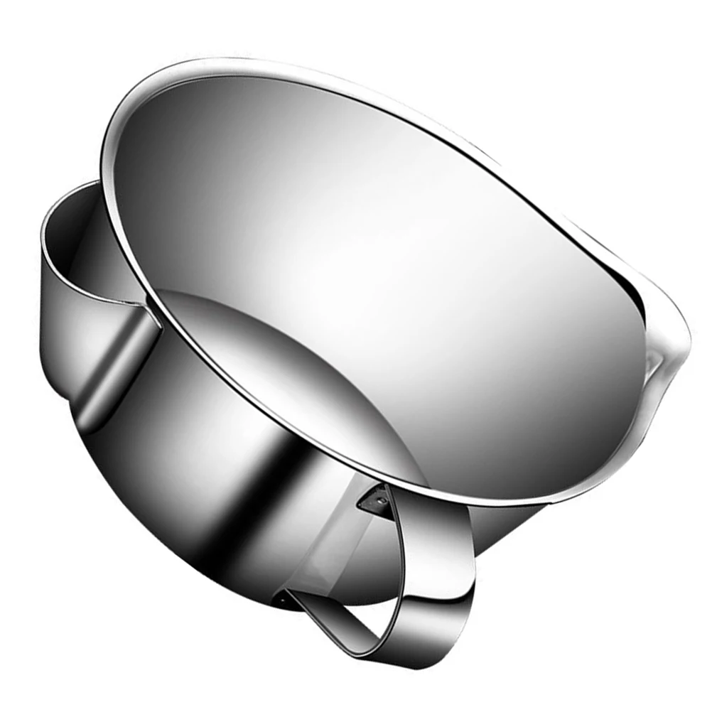 

Stainless Steel Oil Separator Grease Filter Bowl Soup Fat Strainer Cup Kitchen Gadget Healthy Cooking Liquid Container