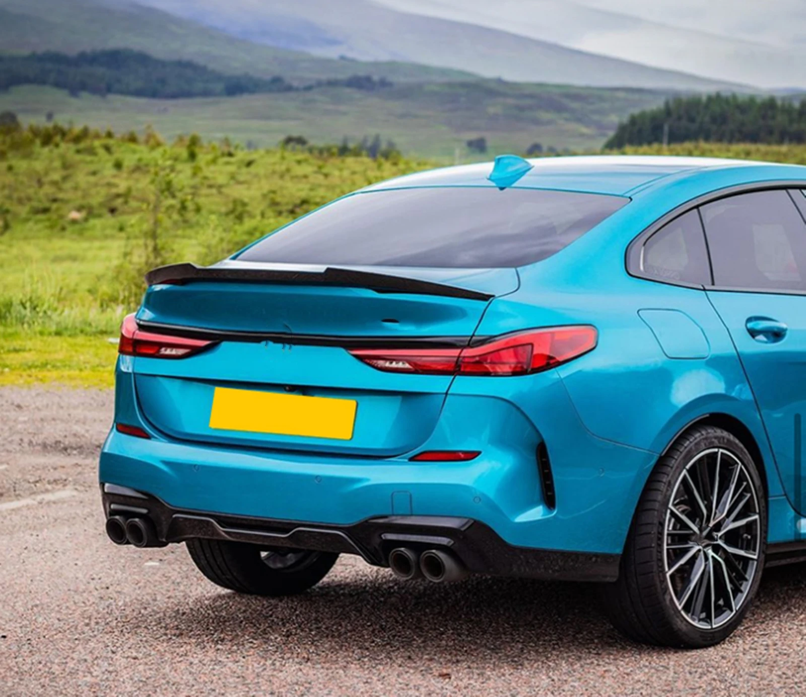 

PSM Style Rear Trunk Spoiler Tail Wing For BMW 2 Series F44 228i M235i 2020-2024 Gran Coupe Car Rear Wing Lip Flap Duckbill Trim