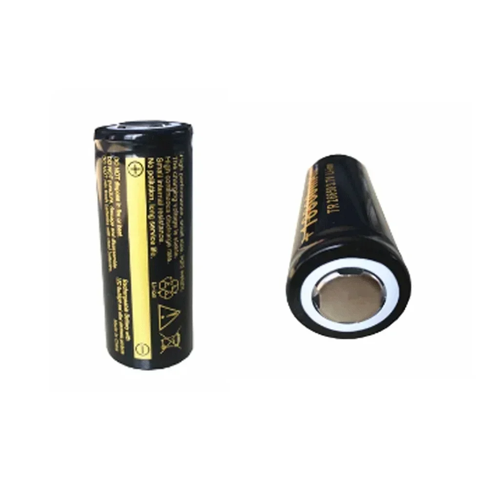 2023 100% High-Quality 26650 battery 3.7V 18800mAh lithium-ion battery suitable for 26650 LED flashlights