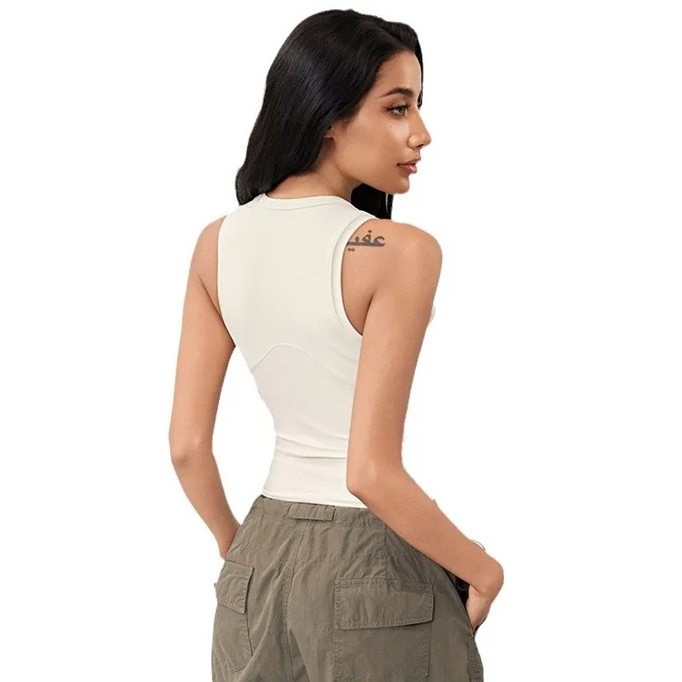 سترة رياضية للجري للسيدات من Zero Degree مقاومة للصدمات، حمالة صدر للياقة البدنية، ملابس خارجية للتدريب الاحترافي، ملابس صيفية لليوجا