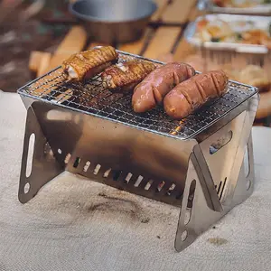 6 Büyük satış, ızgara paslanmaz çelik kömür-no. 1