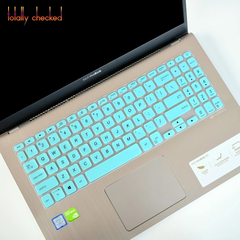 For Asus S5300 S5300UN S530FN S530U S530FA S530F S5300UF S5300U 15 15.6 inch Keyboard Cover protector skin Cover