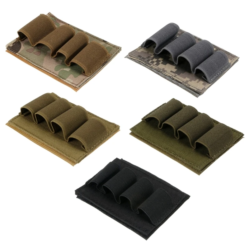 Hook & Loop Battery Holder Tactical-Army Hunting 10x7.5cm