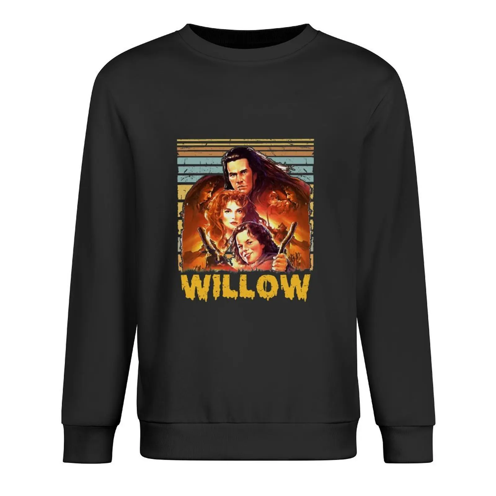 

Willow Retro Vintage 1988 Pullover fashion men autumn men's winter sweater men's clothing aesthetic sweatshirts