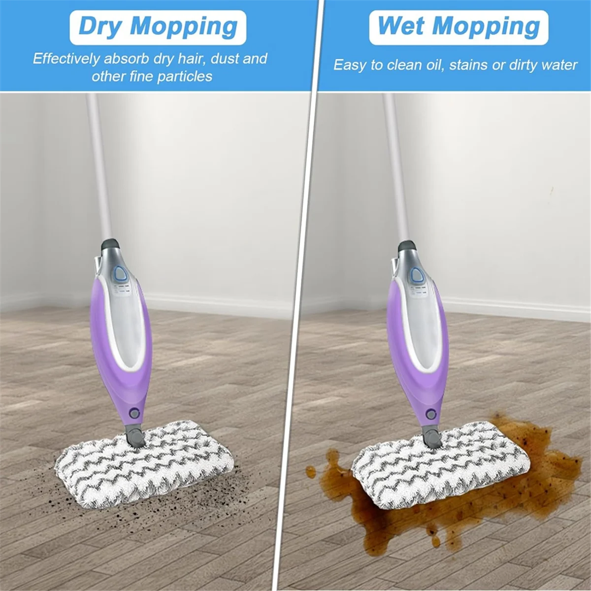 【Alleen vandaag!】Stoommoppad