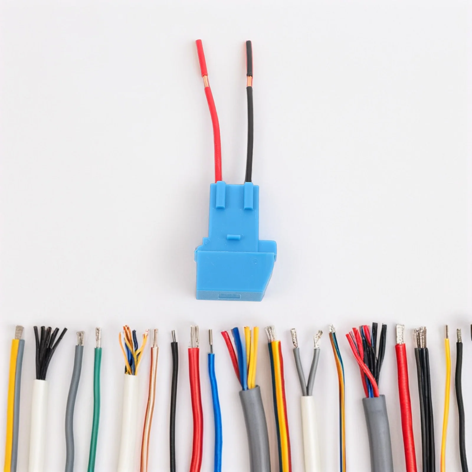 

5 Pcs Car Fuse Socket Automotive Connector Repair Holder Miniature Attachment Sky-blue Circuits Tap