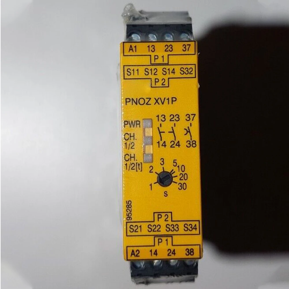 New for PILZ 777602 PNOZ XV1P 24V Safety Relay Module in Box