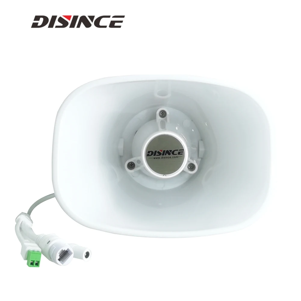 SIP Horn Speaker 15W Support ONVIF RTSP Multicast Protocols For Easy Integrations