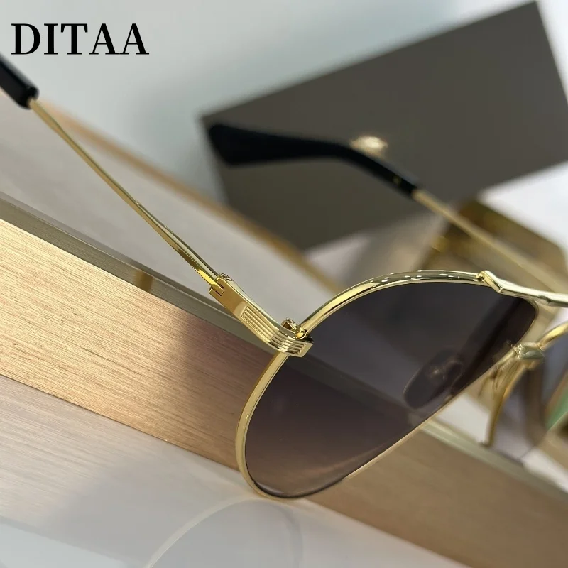 MAKX Luxury Designer Pilot Sunglasses 2024 Fashion Women's Alloy Outdoor Sunglasses Fashion Eyewear Shades For Female Male image 6