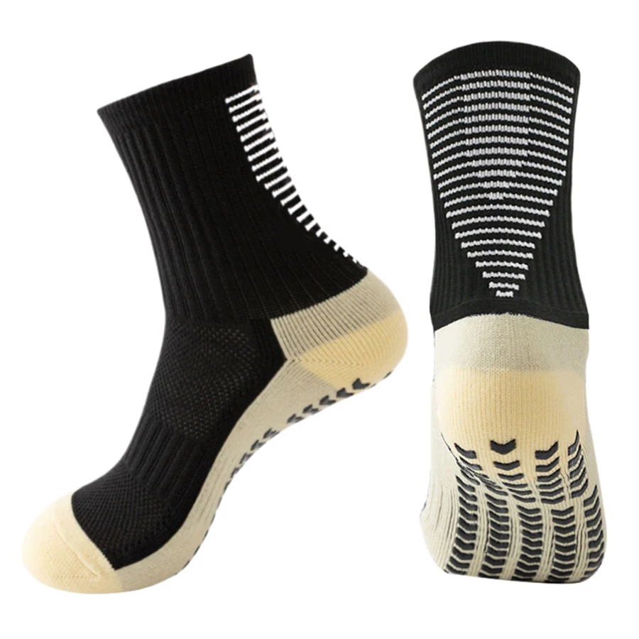 جوارب رياضية احترافية قابلة للتنفس للرجال والنساء لكرة القدم والبيسبول