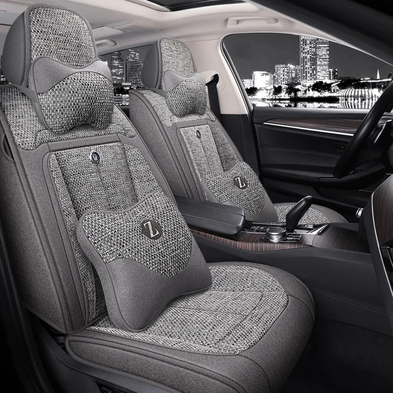 

Car Seat Covers For Volvo v50 v40 c30 xc90 2010~2023 xc60 s80 s60 2011~2023 s40 v70 v60 xc40 Accessories