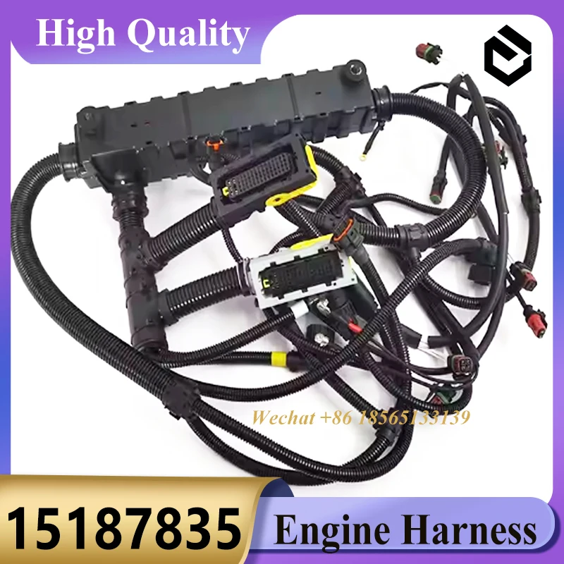 

Экскаватор VOE15187835 15187835 Жгут проводов двигателя для двигателя D13 EC380D EC480D