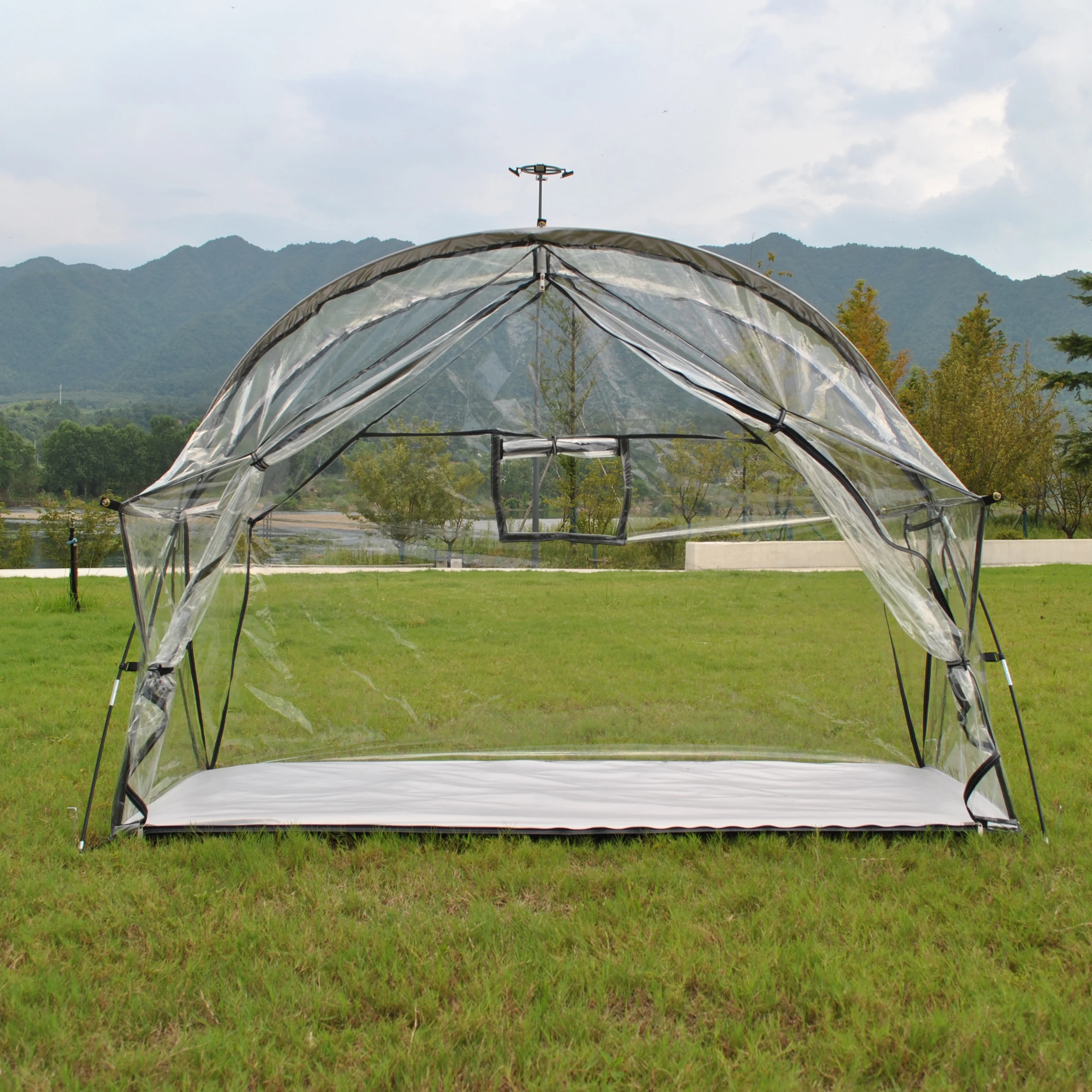 Transparent Pvc Cot…