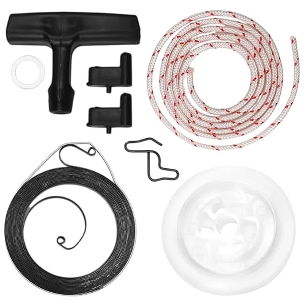

7pcs Recoil Starter Repair Kit For Chainsaws Models 034, 036, 044, 046, MS340, MS360, MS440, And MS460 Garden Power Tool