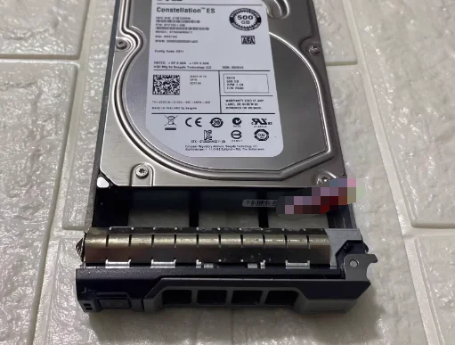 Disque dur 500 pouces pour 0C3YJM ST500NM0011 7.2G 3.5 K SATA