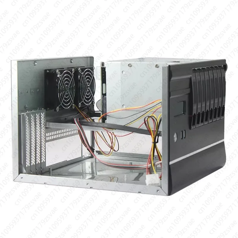 Mini 8 Bracket Nas Server Chassis Industrial Chassis Inventory - for Cloud Storage