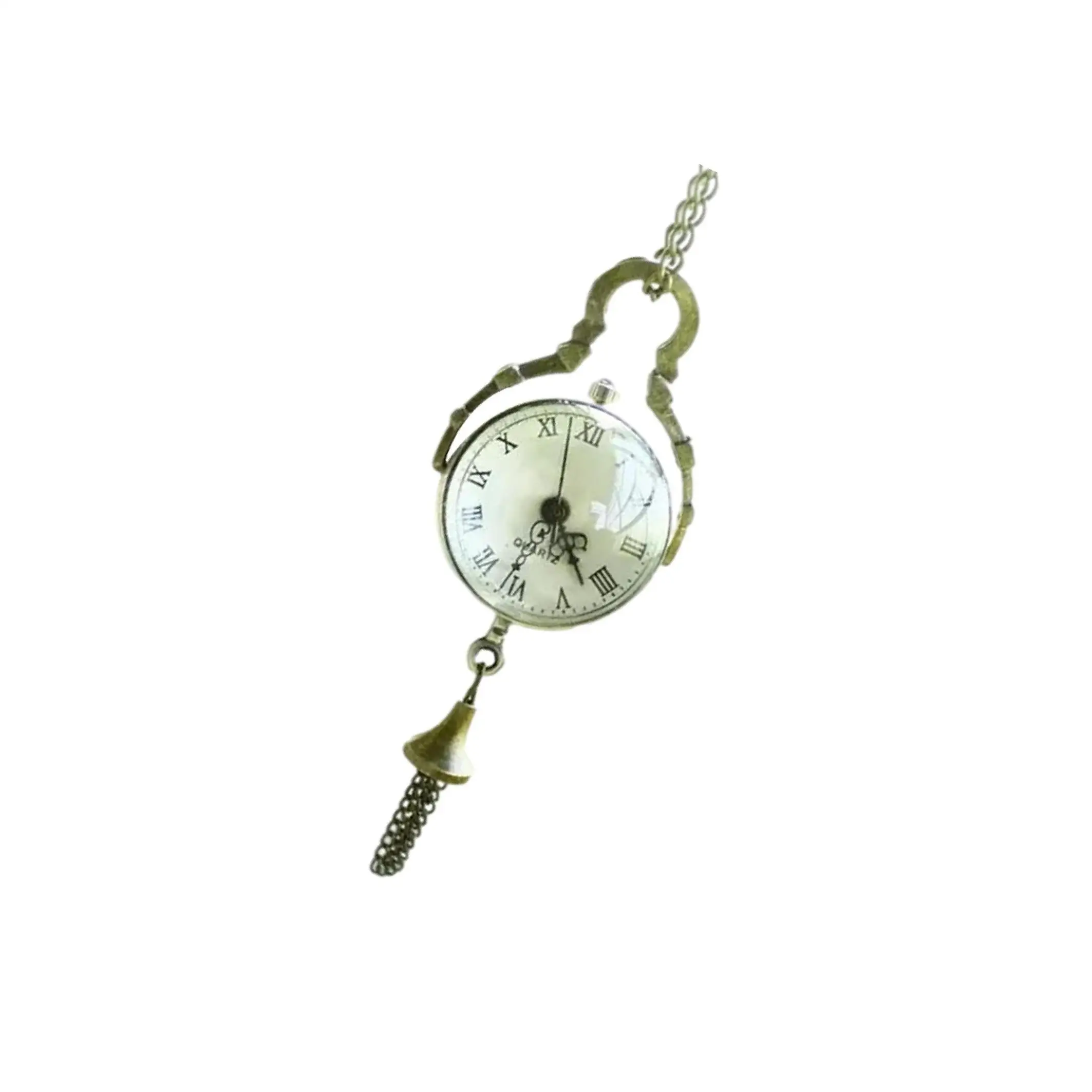 Pocket Watch Alloy Concave and Convex Mirror Gift for Graduation Christmas