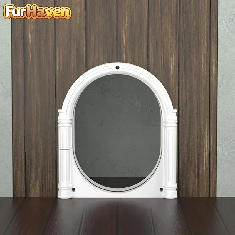 

Ворота FurHaven с блокировкой и управляемым переключателем, дверца для кошек и собак, проход для щенков и котят, защитный проход для домиков и вольеров