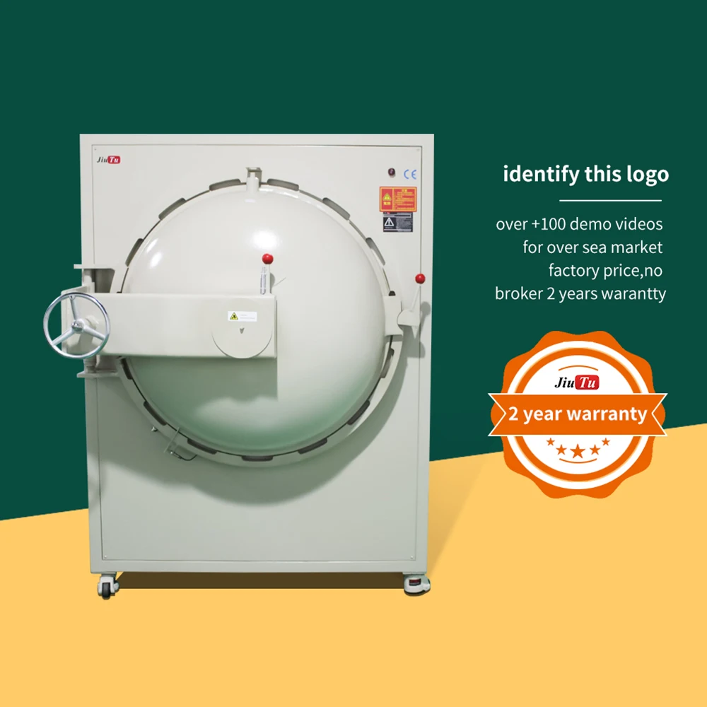 Autoclave Bubble Removing Machine Optical Bonding For Flexible Touch Screen And Glass Up to Largest Size 1000*1300mm