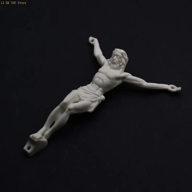 W3JE Jesus Figurine Pendant Christian Wedding New Year School Office Decoration