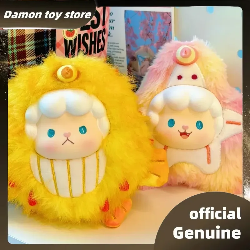 

Genuine Gyun Ocean Adventure Series Blind Box Toys Vinyl Plush Bag Pendant Dolls Gyun Mystery Box Trendy Toys Christmas Gifts