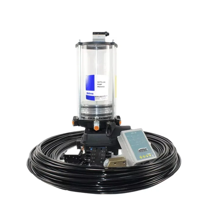 EMCB Automatic Grease Lube Lubrication Pump Lubrication Dtistributor For Cranes Forging Machines Cement Machinery