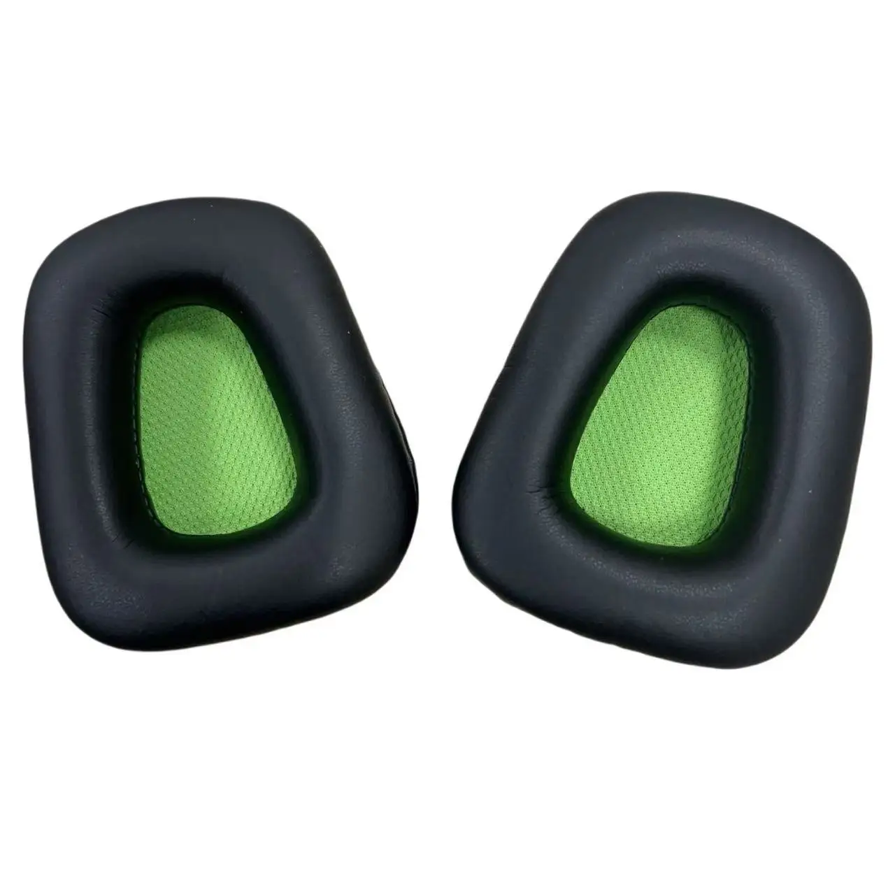 وسادات أذن لسماعات الرأس Razer Electra V2 V1 وسادات أذن جلدية أكثر نعومة من البروتين