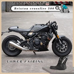 Customized For Brixton Crossfire 500 GK500 Motorcycle Bottom Dome Fairing Cover ABS Material Motorcycle underhood