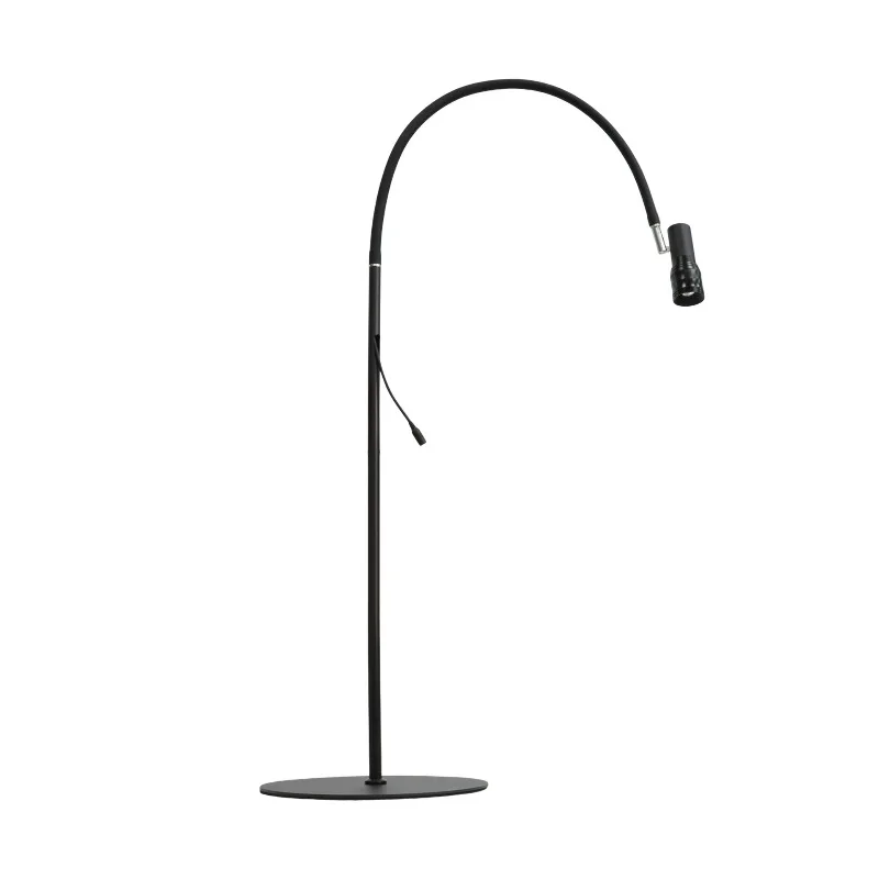 

UV LED Floor Light UV Eyelash Grafting Purple Light 5/10W Sec Dry Glue Special Curing Light -