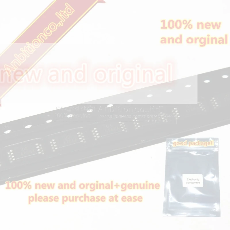 10pcs  100% new and orginal AT93C66A-10TU-2.7 MSOP connection