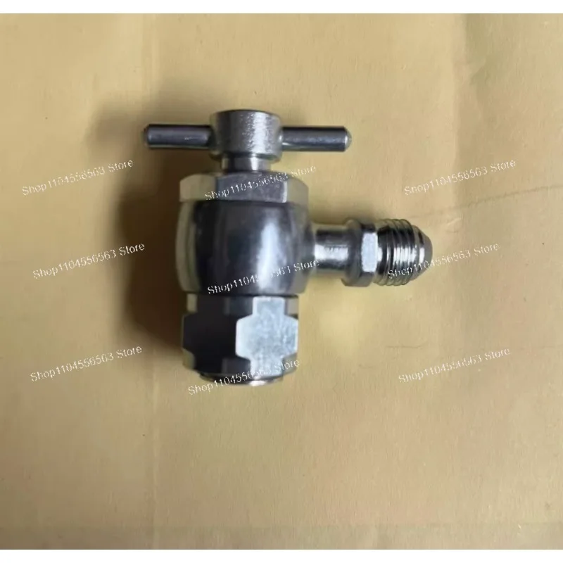 

1/8 NPT RX-7/16-20UNF Hydraulic Nitrogen Filling Tool - Measurement Component Kit - 40mpa - 15/20mm