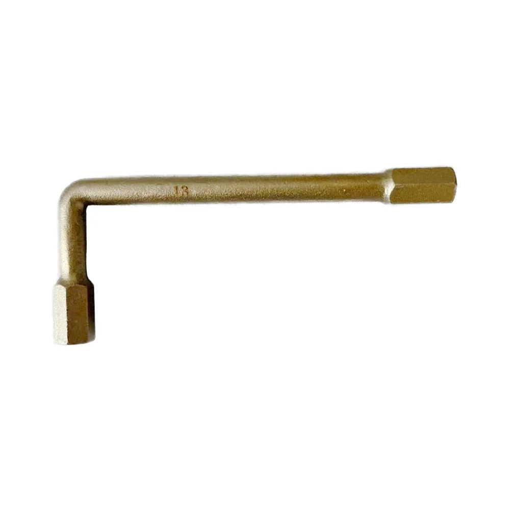 Spark-free tool Beryllium copper hex wrench 17mm CE certified High quality Lightweight