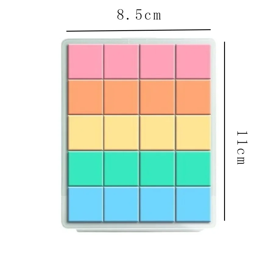 Math Cubes Magnetic and Non-Magnetic Geometry Set 6 Sided Supplies for Elementary Kids Classroom Back To School Learning Kit​