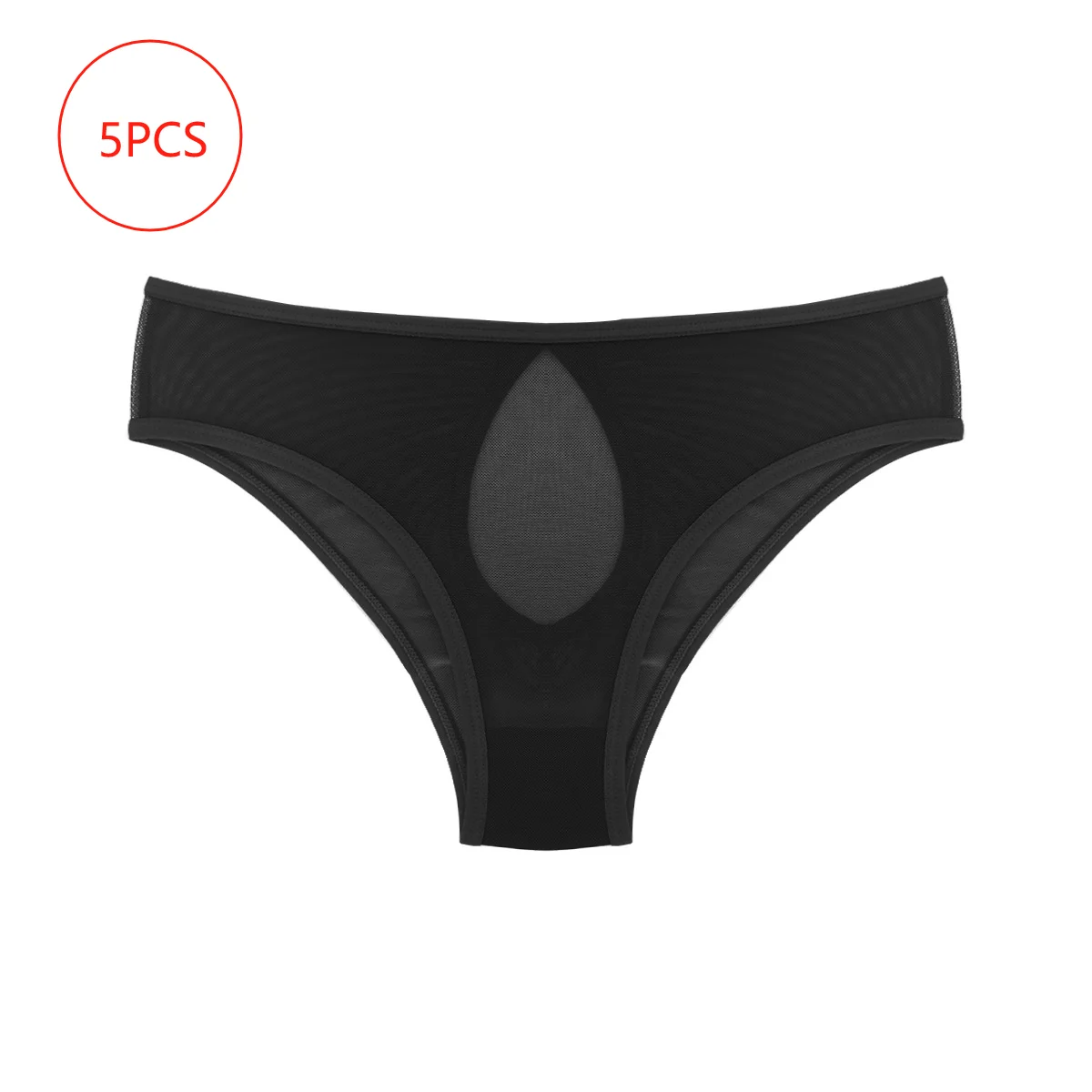 

Sexy Lace Cotton Underwear for Women - High Waist Cheeky & Thong | Breathable Comfy Lingerie