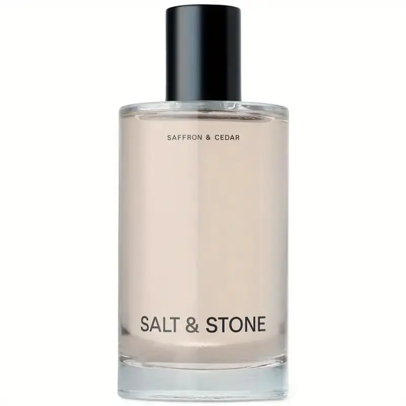 Perfume Salt & Stone Cedar 100ml de larga duración, regalo para familiares y amigos en cumpleaños