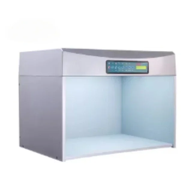 Cheapest Popular Model P60+ D65 TL84 UV F TL83 CWF Color Matching Light Box Assessment in Inspection Area