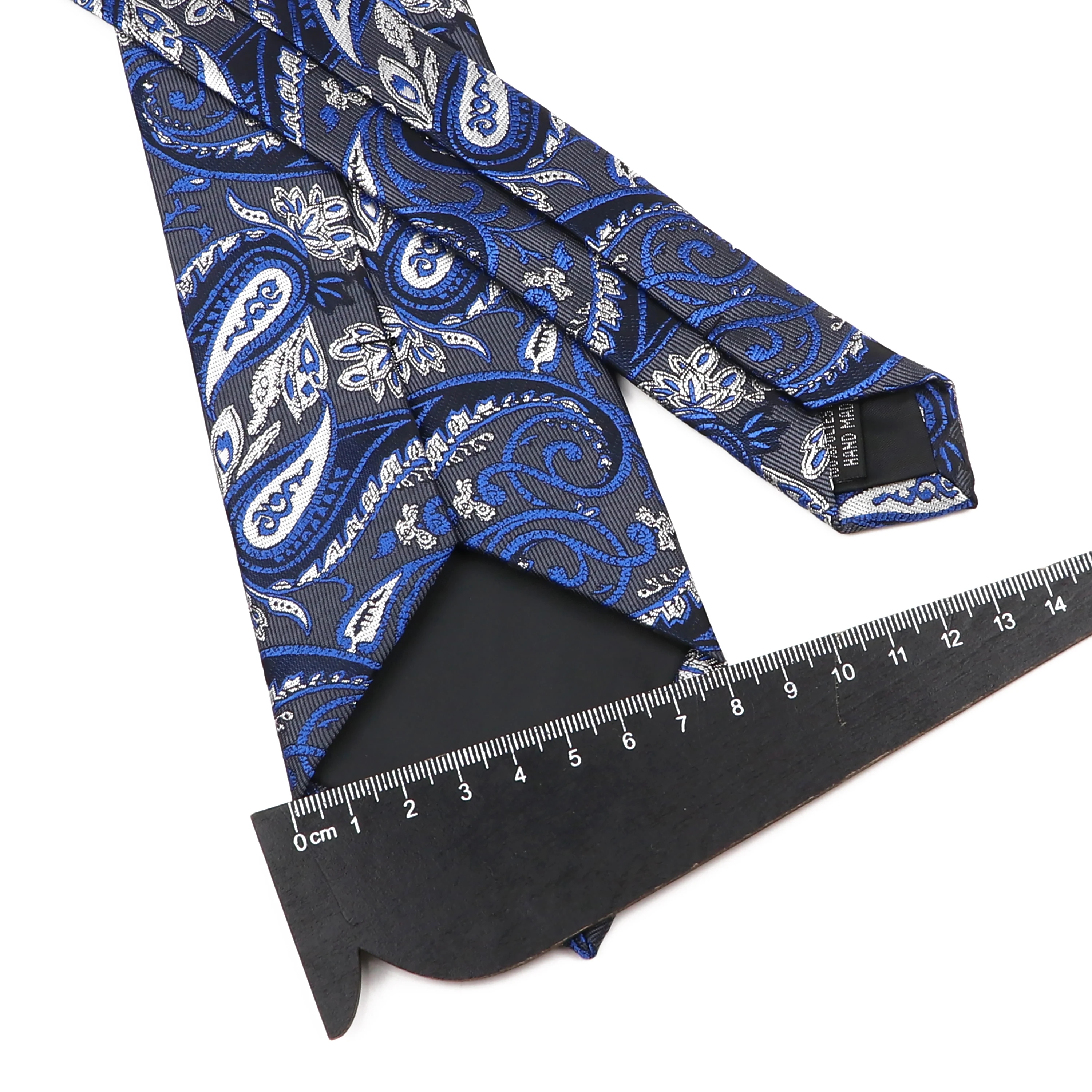 High Quality Classic Paisley Ties Red Blue Black 8cm Men Necktie Business Meeting Formal Cravat Tuxedo Suit Shirt Accessories