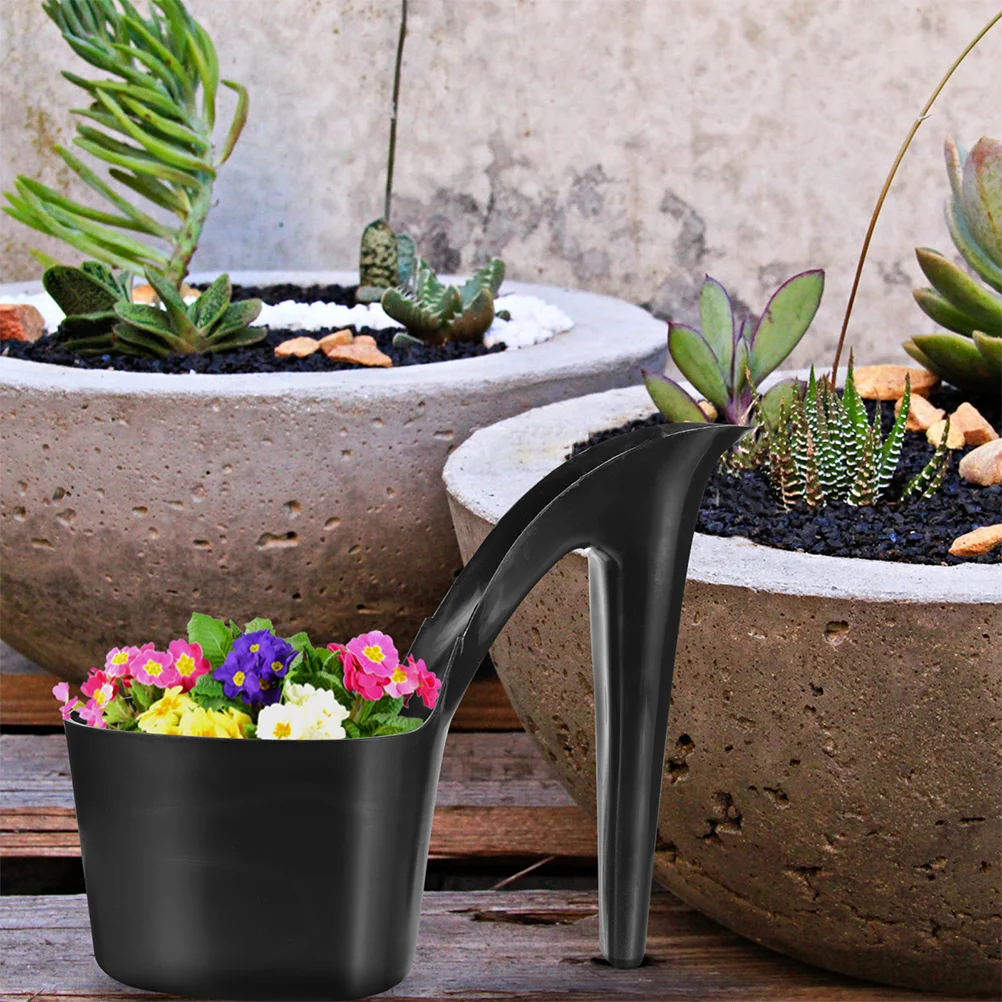 

4 Pcs High Heels Flower Pot Plant Pots Succulent Planter for Indoor Plants Seedling Small Planters Plastic Bulk Miss