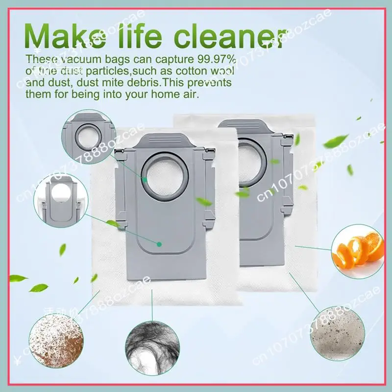 Piezas de repuesto A26P 22 Uds para Roborock Q7TF / Q7TF + accesorios de Robot aspirador filtro de Cepillo Lateral principal paño de mopa polvo Ba