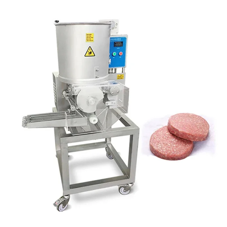 Direct Factory Burger Maker Machine Meat Product Making Machines Automatic Hamburger Patty Maker Burger Meat Forming Machine