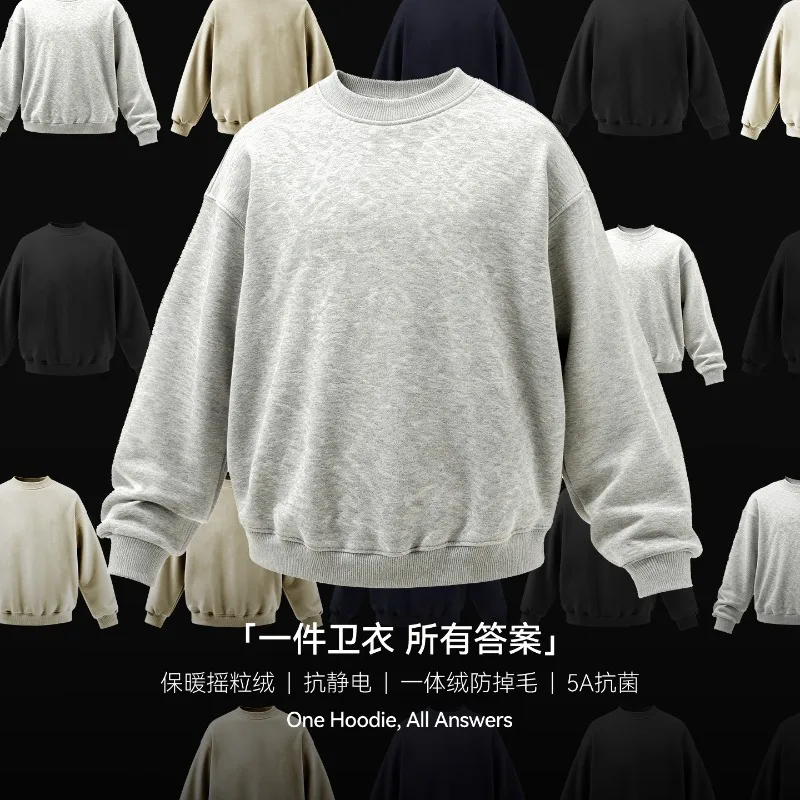 بلوزات هاراجوكو على الموضة للسيدات لعام 2025 بلوفرات بسيطة جديدة بلون سادة